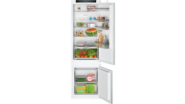 Bosch Series 4 Built-in Freezer Refrigerator | Eco Airflow | Super Freezing Function | KIV87VSE0G