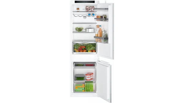 Bosch Series 4 Built-in Freezer Refrigerator | Low Frost | Eco Airflow | KIV86VSE0G