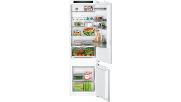Bosch Series 4 Built-in Freezer Refrigerator | Low Frost | Super Freezing Function | KIV87VFE0G