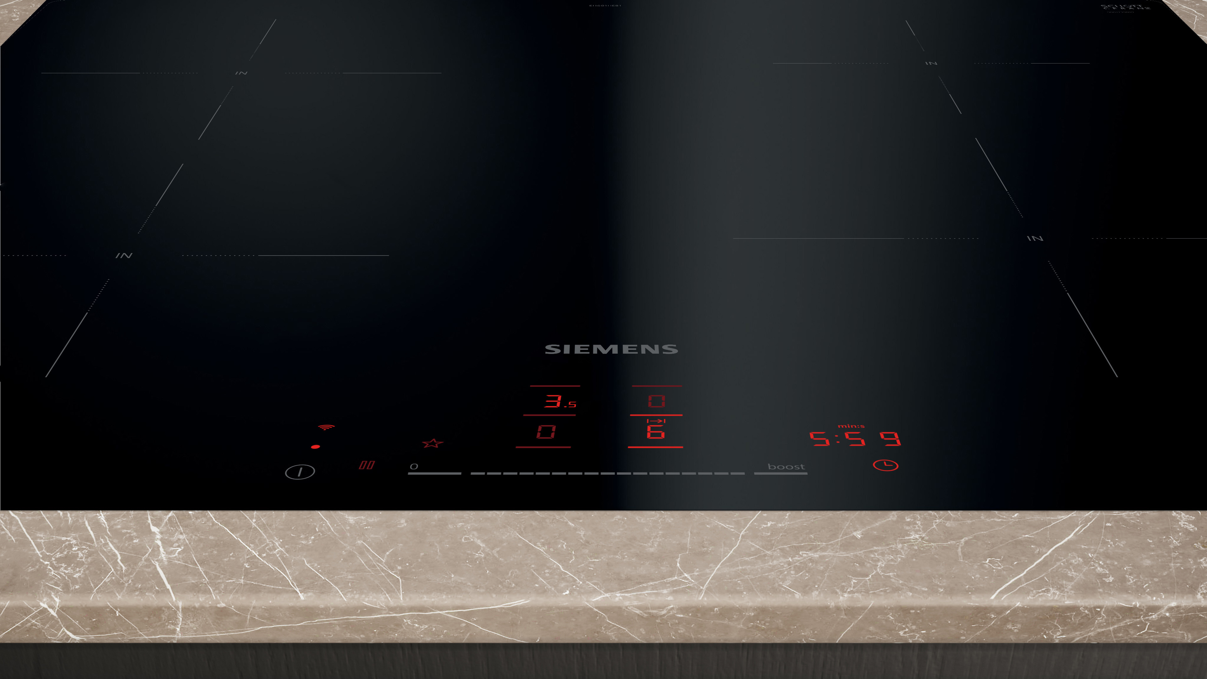 Siemens iQ100 Induction Hob 60cm EH601HEB1E - Posh Import