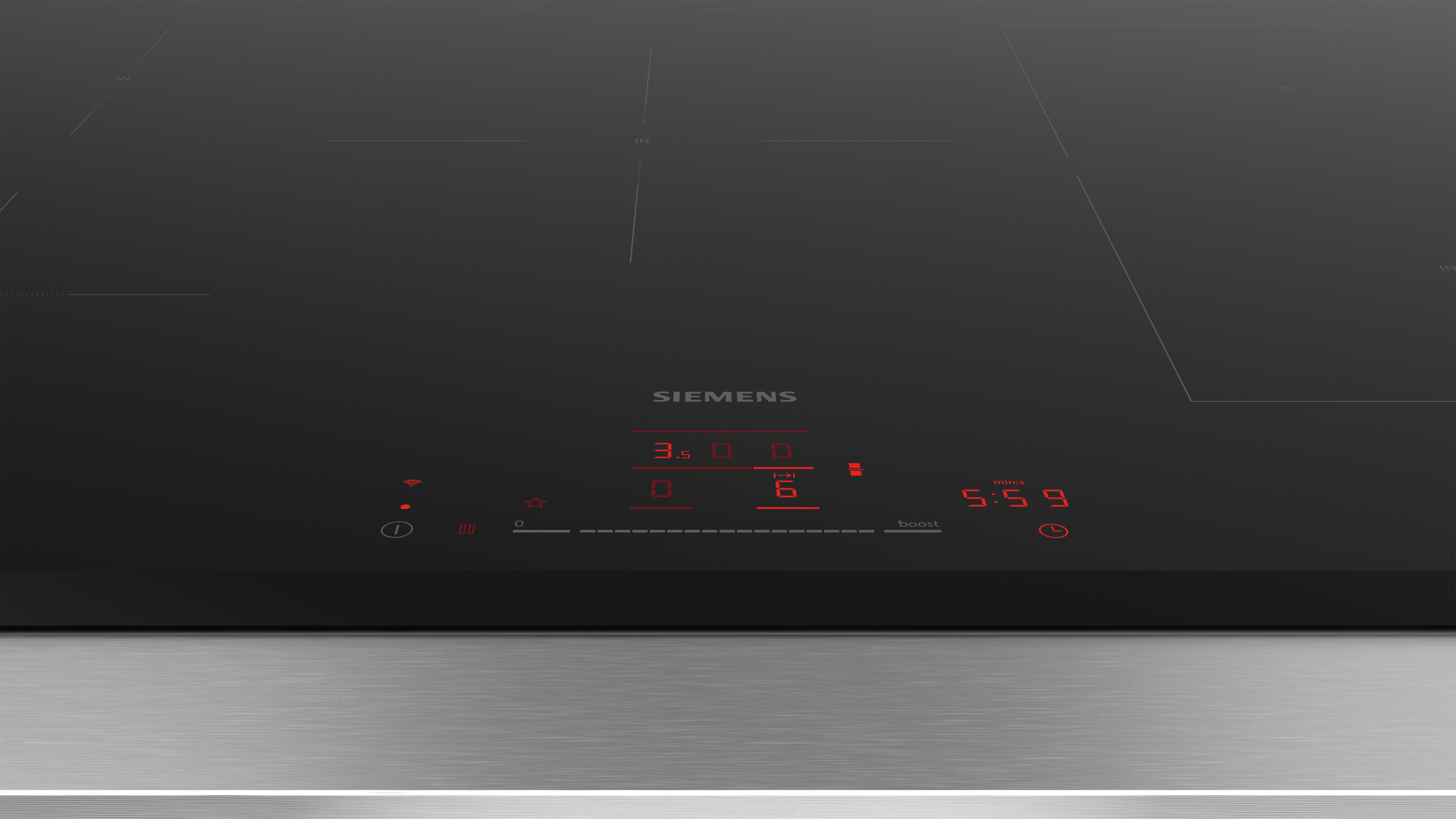 Siemens iQ500 Induction Hob 80cm ED851HWB1E - Posh Import