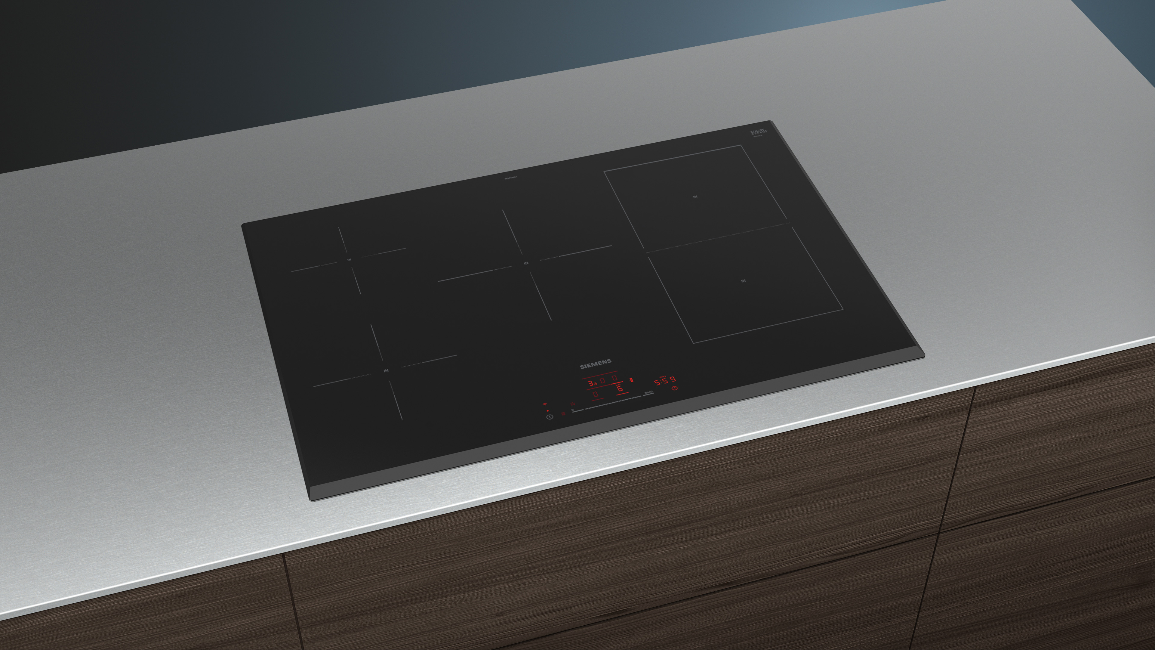 Siemens iQ500 Induction Hob 80cm ED851HWB1E - Posh Import