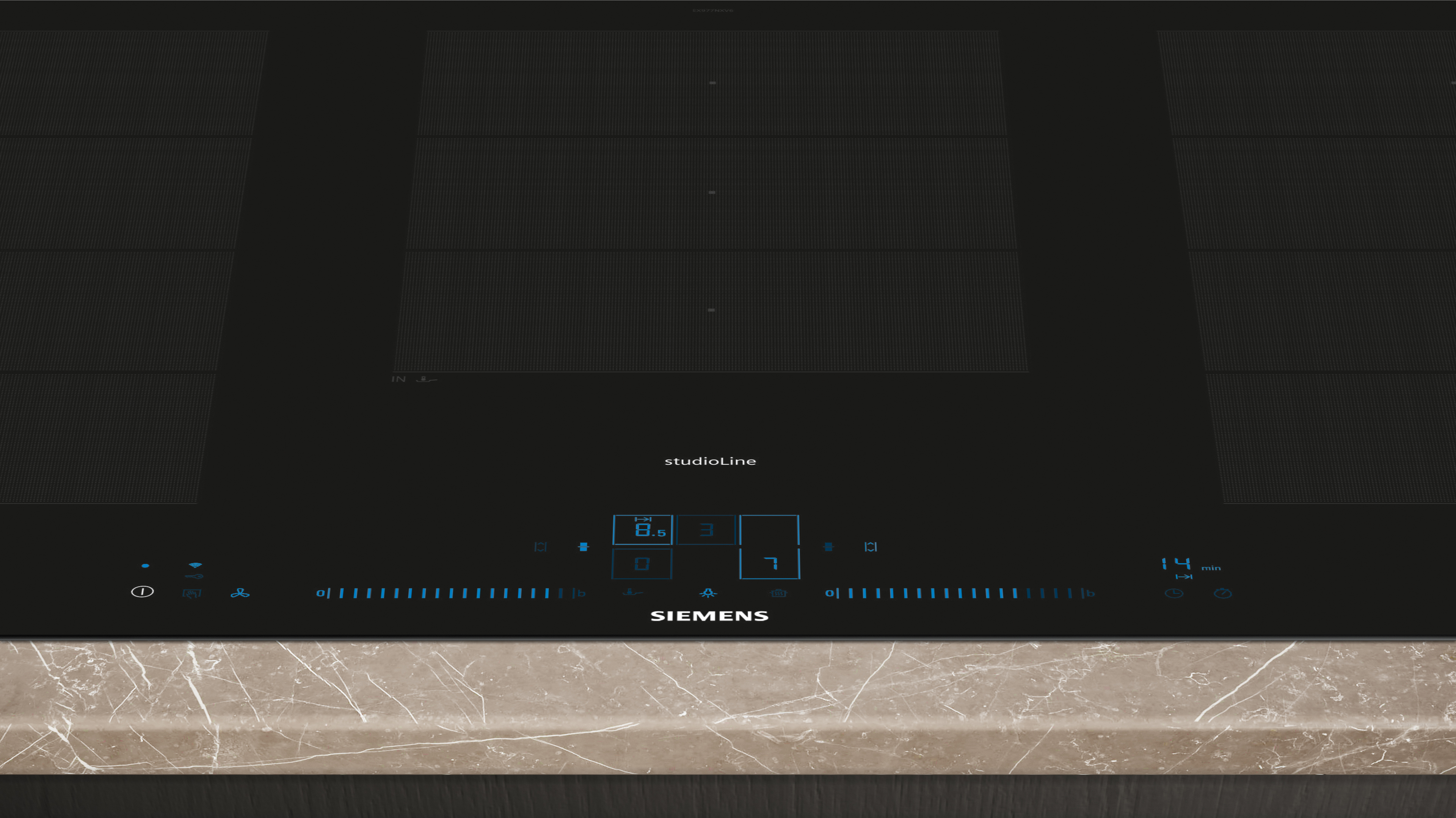 Siemens StudioLine iQ700 Induction Hob 90cm EX977NXV6E - Posh Import