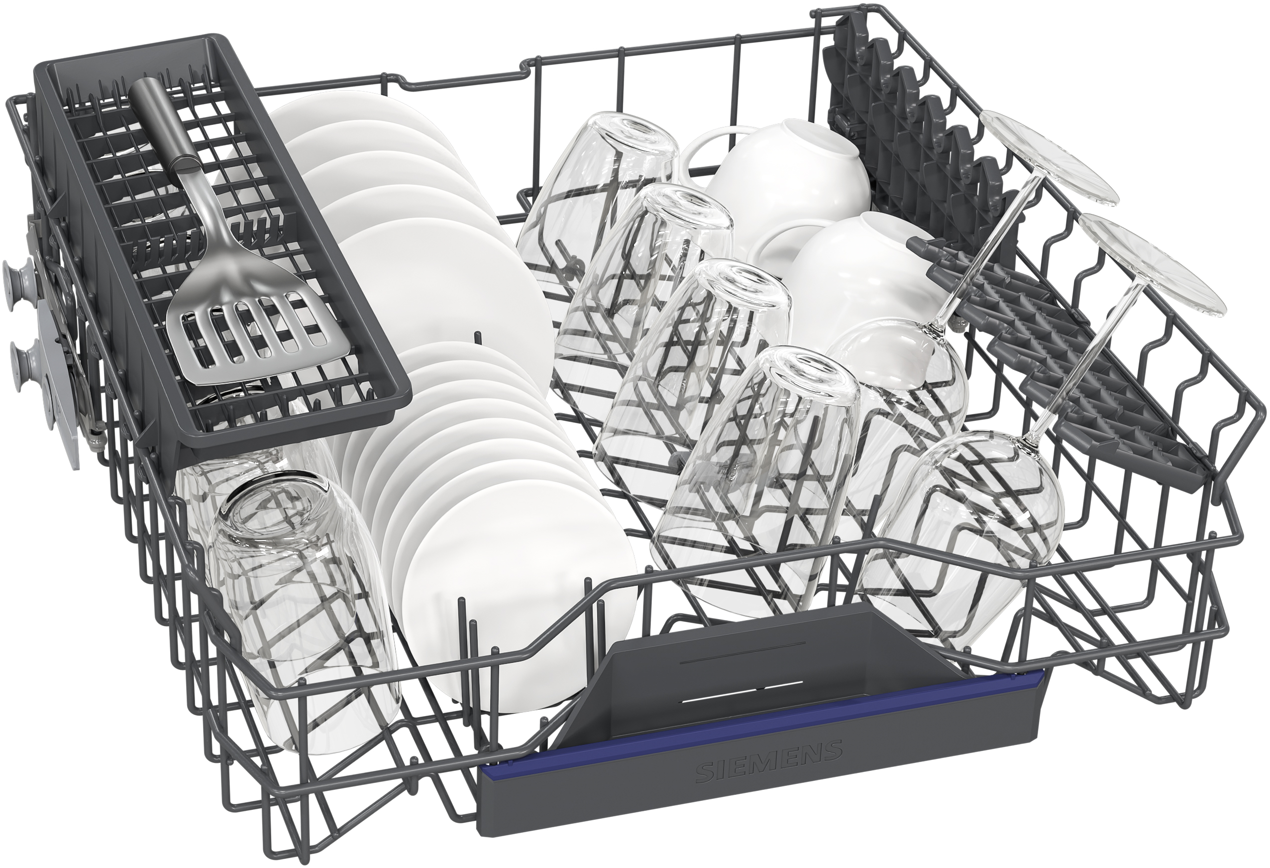 Siemens iQ100 Fully-Integrated Dishwasher 60cm SN61HX02AG - Posh Import