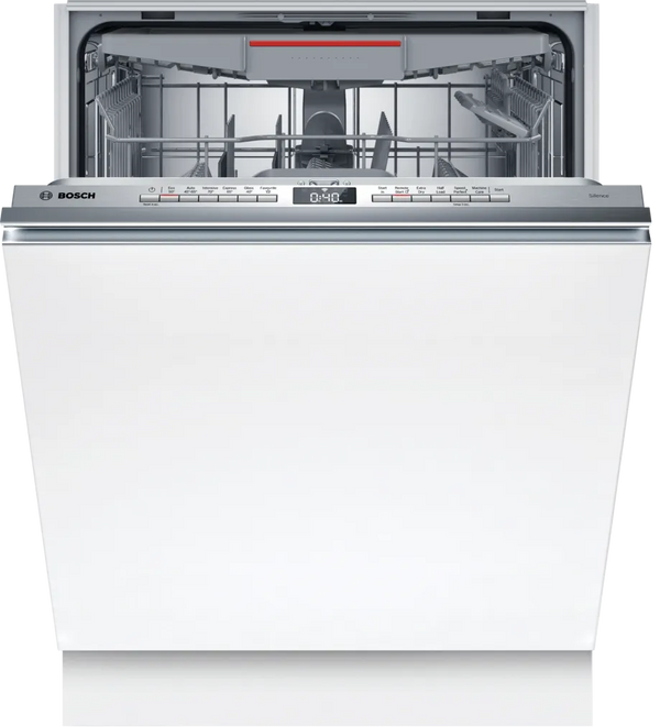Bosch Series 4 Fully-Integrated Dishwasher 60cm | XXL Dishwasher | InfoLight | SBH4HVX00G
