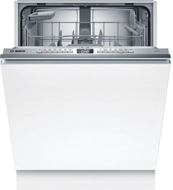 Bosch Series 4 Fully-Integrated Dishwasher 60cm | Home Connect | ExtraDry | SMV4HTX00G
