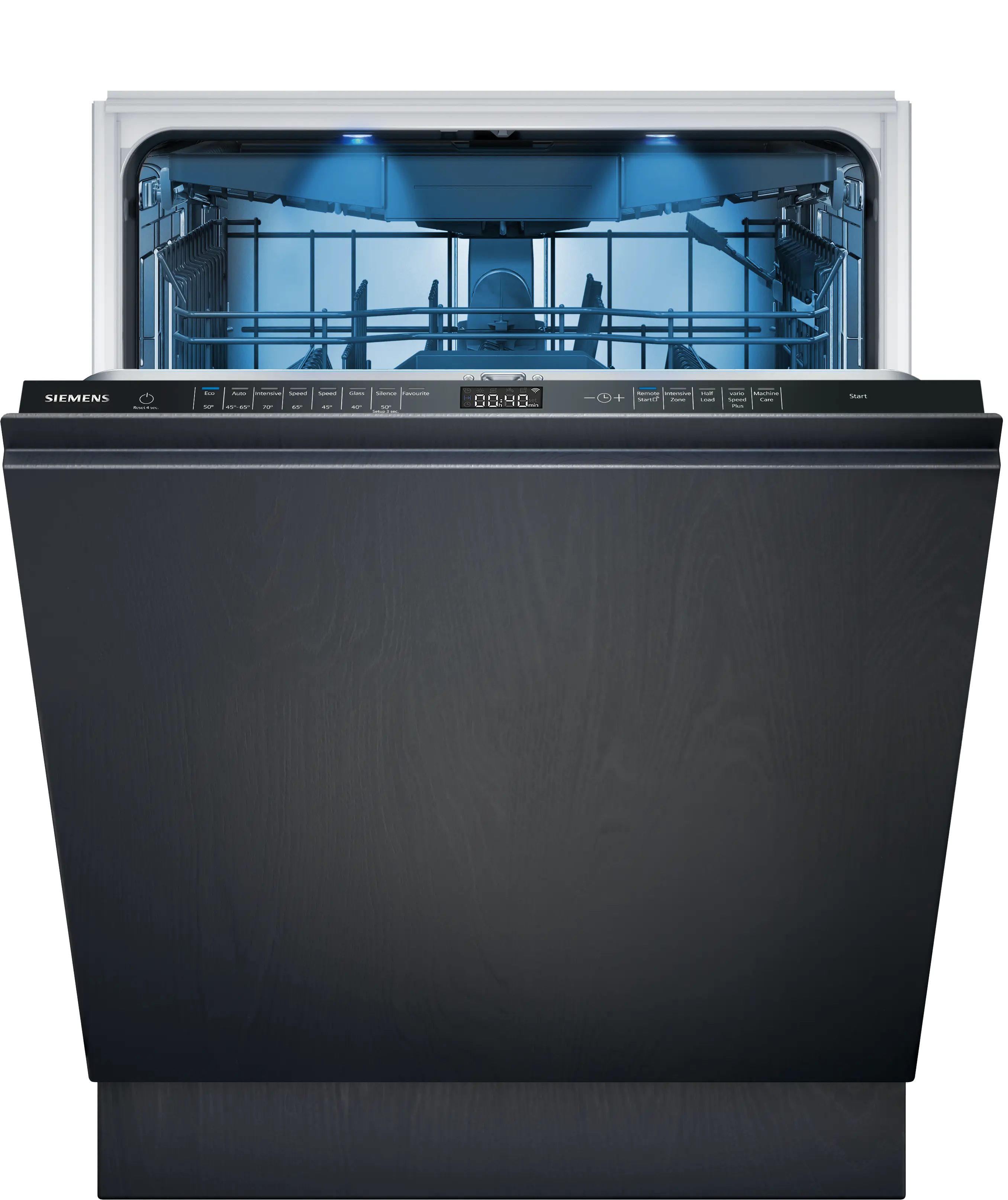 Siemens iQ500 Fully-Integrated Dishwasher 60cm SN85EX07CG - Posh Import
