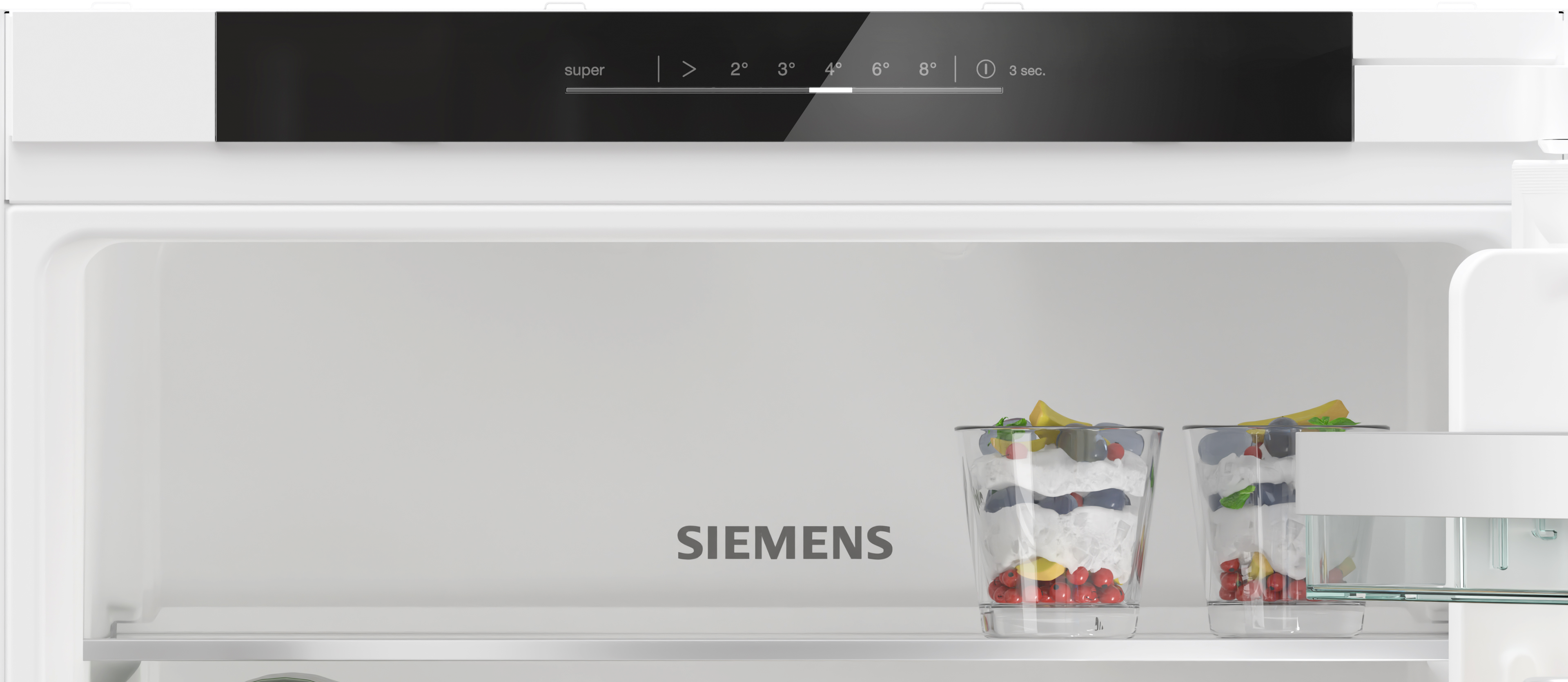 Siemens iQ300 Built-In Fridge-Freezer 177.2x54.1cm KI86NVSE0G - Posh Import