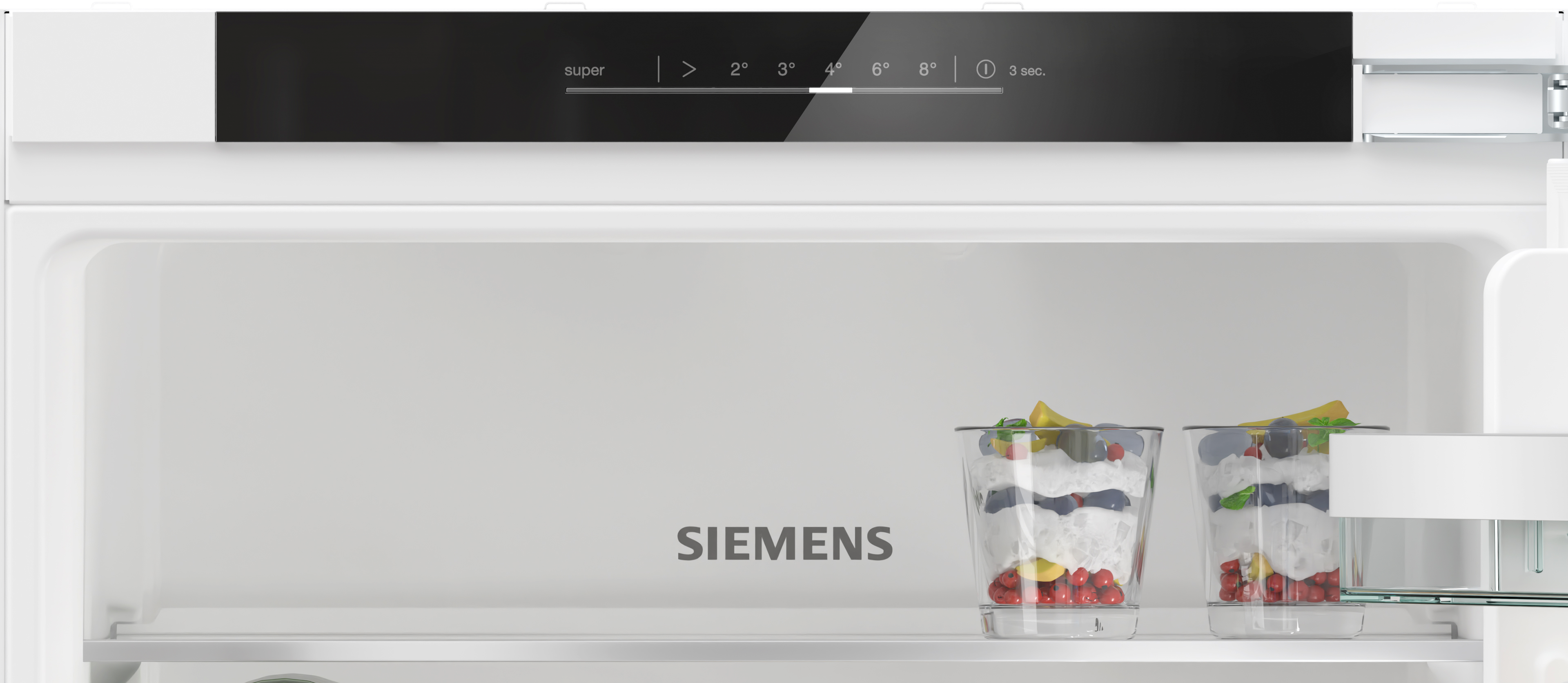 Siemens iQ300 Built-In Fridge-Freezer 177.2x54.1cm KI86NVFE0G - Posh Import