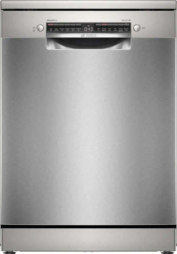 Bosch Series 4 Free-Standing Dishwasher 60cm | Home Connect | Rackmatic | SMS4EKI06G