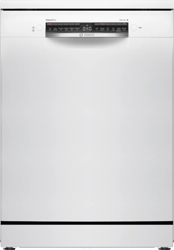 Bosch Series 4 Free-Standing Dishwasher 60cm | Silence Plus | Rackmatic | SMS4EKW06G
