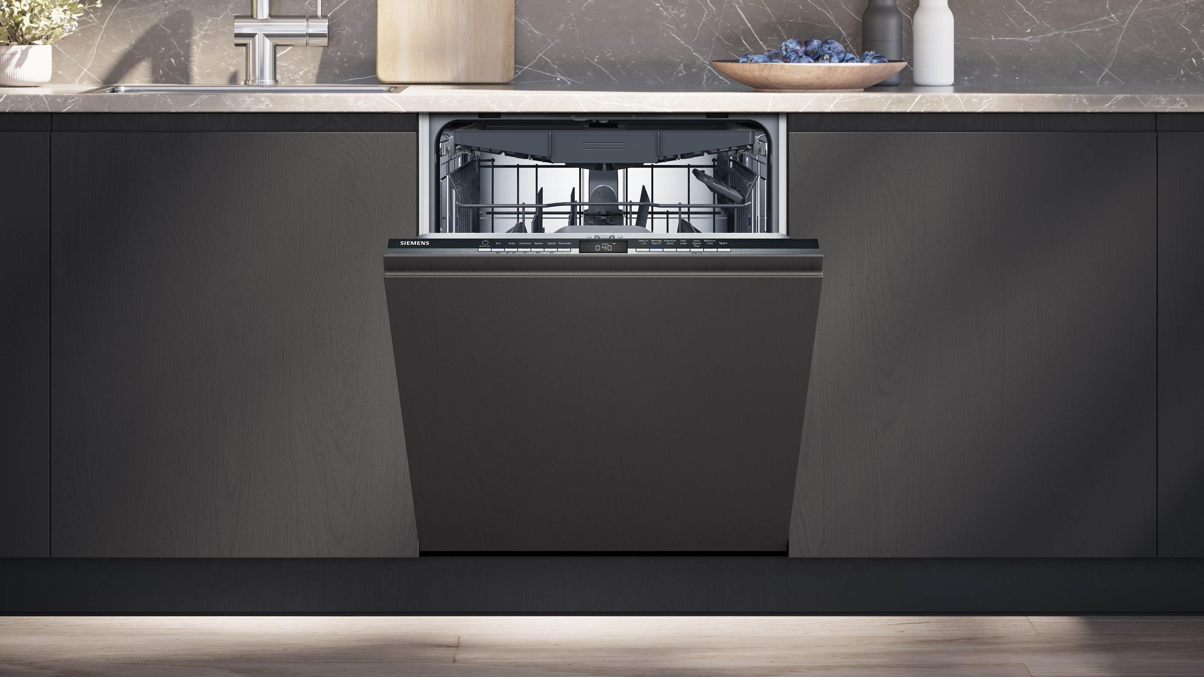 Siemens iQ300 Fully-Integrated Dishwasher 60cm SX73HX10VG - Posh Import
