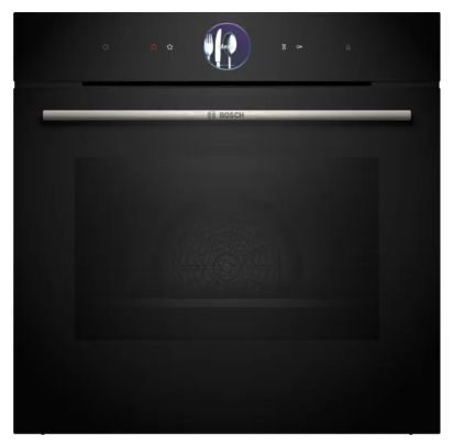 Bosch Series 8 Built-in Oven | Added Steam Function | Pyrolytic Self-Cleaning | HRG7764B1B
