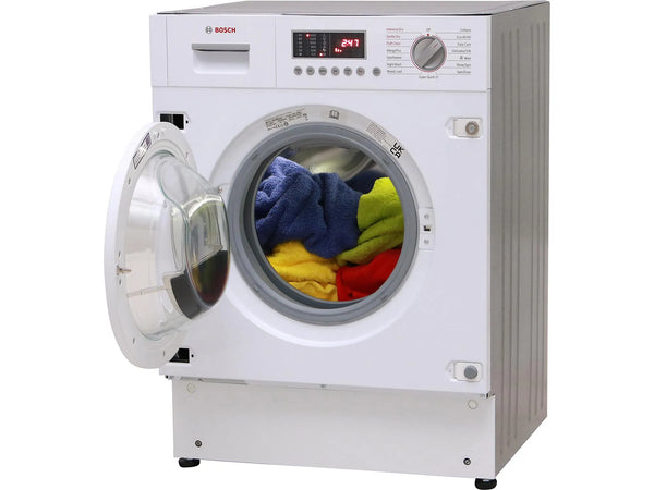 Bosch Series 6 Washer Dryer |  Sportswear | Quiet Wash | WKD28543GB