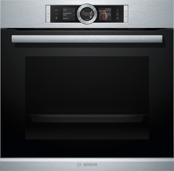 Bosch Serie 8 Built-In Oven | Steam Function | EcoClean Direct | HSG636BS1
