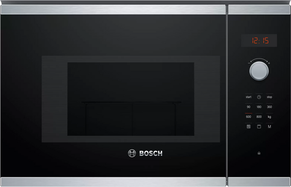 Bosch Series 4 Microwave 39x60cm | Red LED Display Control | LED Lighting | BEL523MS0B