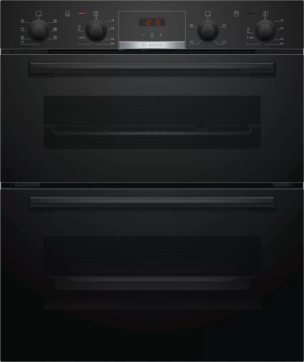 Bosch Series 4 Oven 60x60cm | Pop-Out Controls | Ideal for Cooking Dish Variants | NBS533BB0B