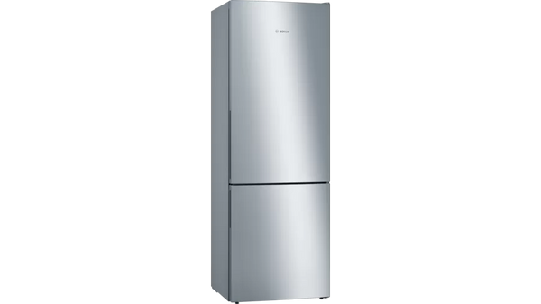 Bosch Series 6 Free-Standing Freezer Refrigerator | VitaFresh | Easy Access Shelf | KGE49AICAG