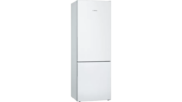 Bosch Series 6 Free-Standing Freezer Refrigerator | Low Frost | Big Box Drawer | KGE49AWCAG