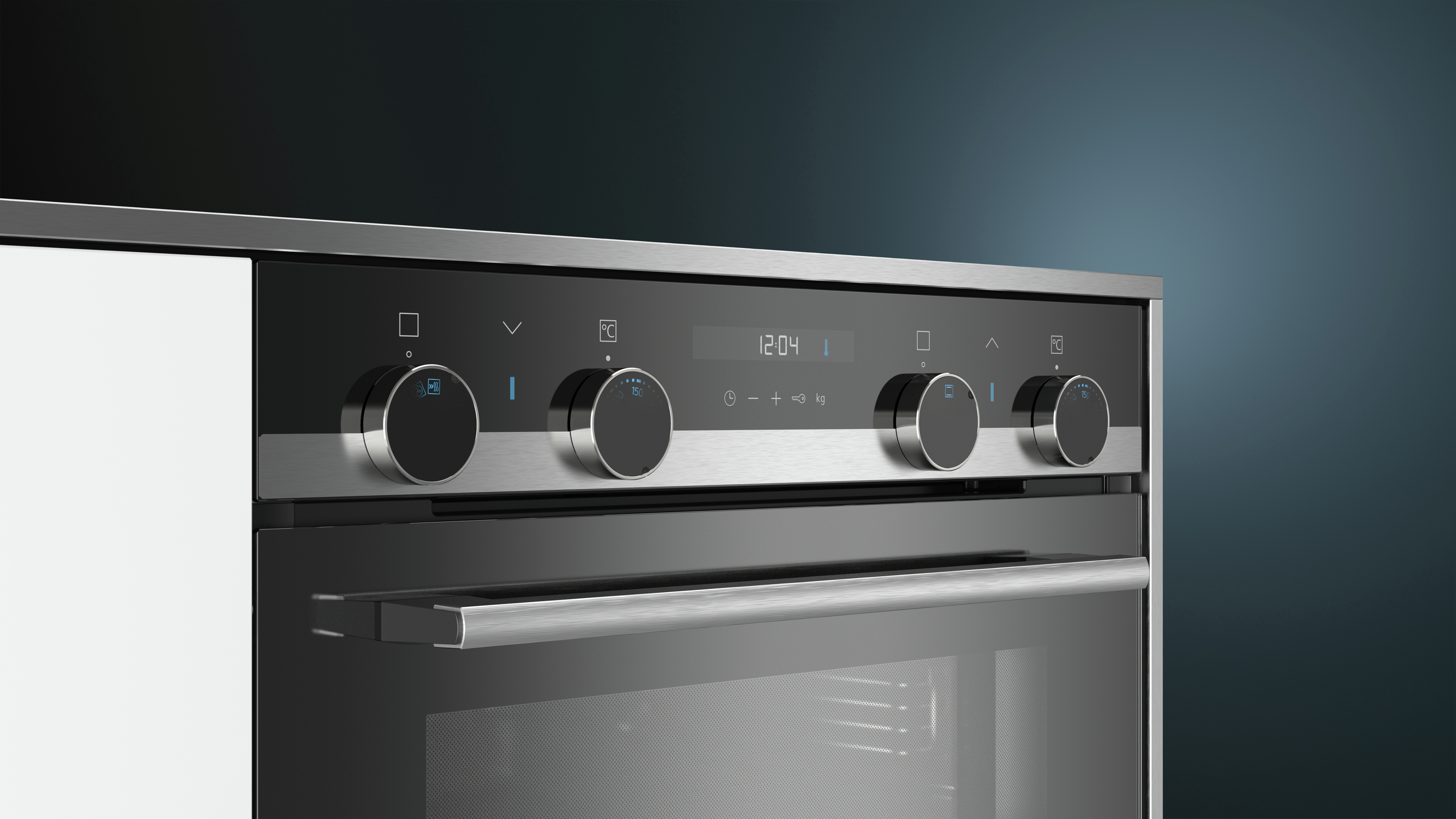 Siemens iQ500 Built-In Double Oven MB535A0S0B - Posh Import