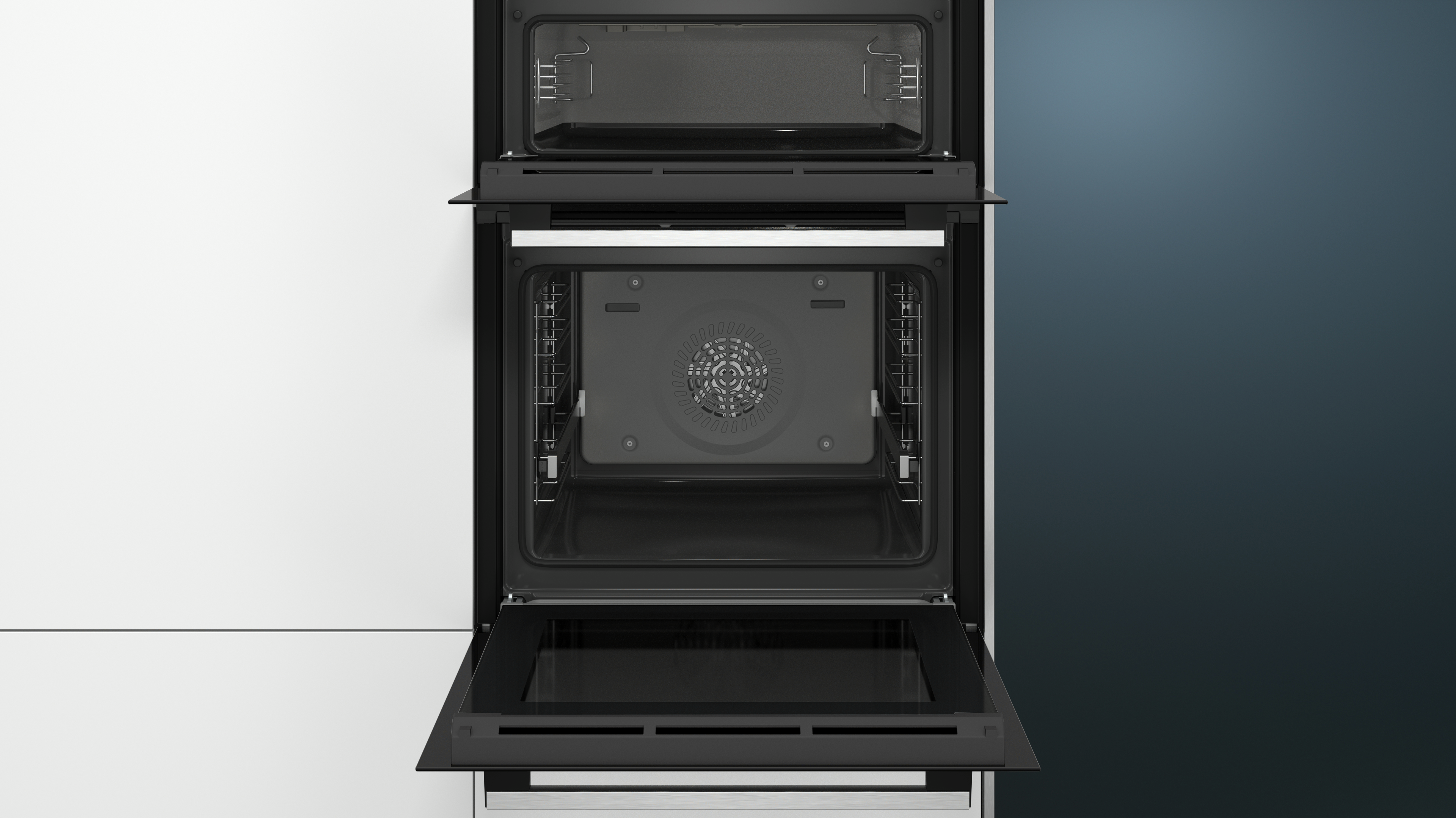 Siemens iQ500 Built-In Double Oven MB535A0S0B - Posh Import