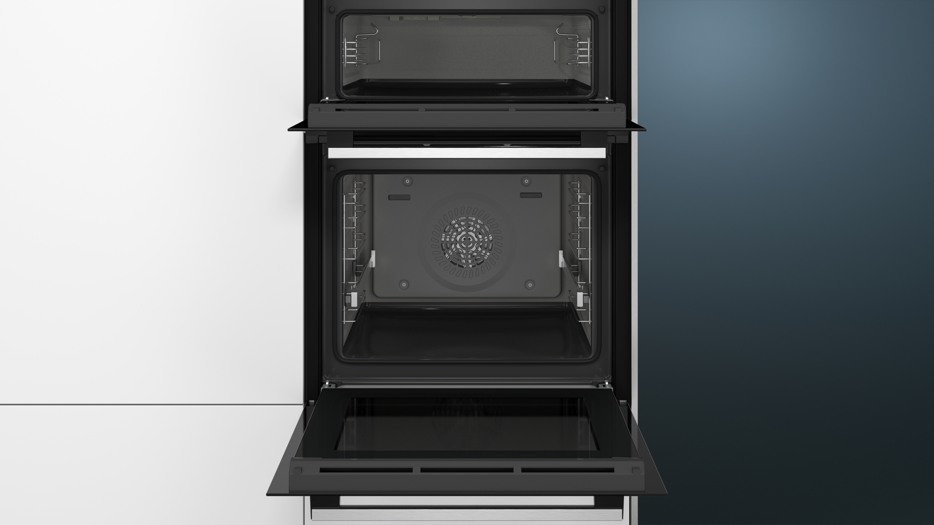 Siemens iQ500 Built-In Double Oven MB557G5S0B - Posh Import