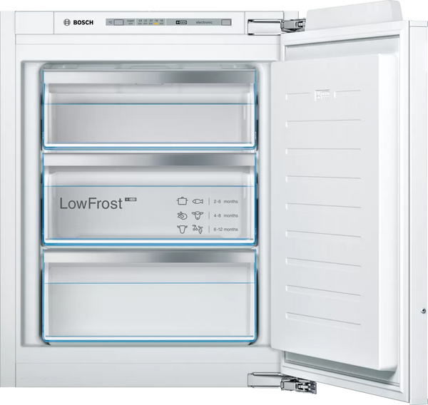 Bosch Series 6 Built-In Freezer 88x56cm | Low Frost | GIV11AFE0