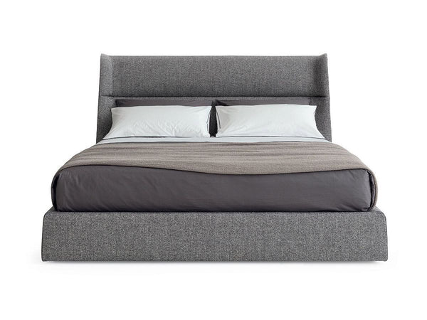 Poliform Chloe Double Bed with Storage Unit