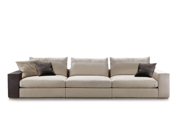Flexform Groundpiece Sofa Composition - Lennox 1280