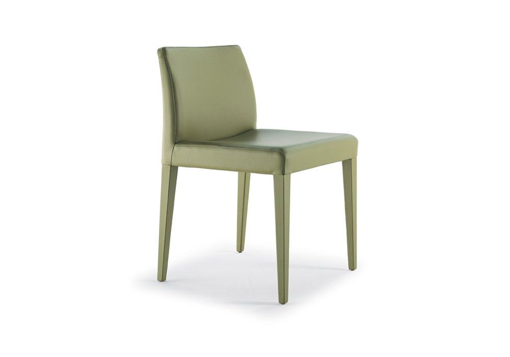 Poltrona Frau Liz B Chair - Leather Frau® Color System