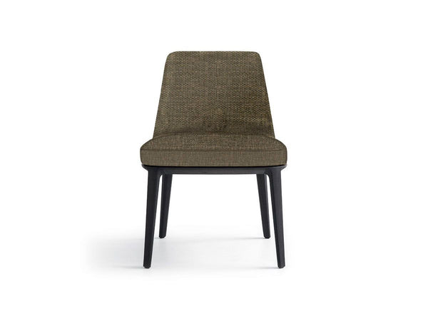 Poliform Sophie Chair - Fabric Cat. D Micene 03 / Black Elm