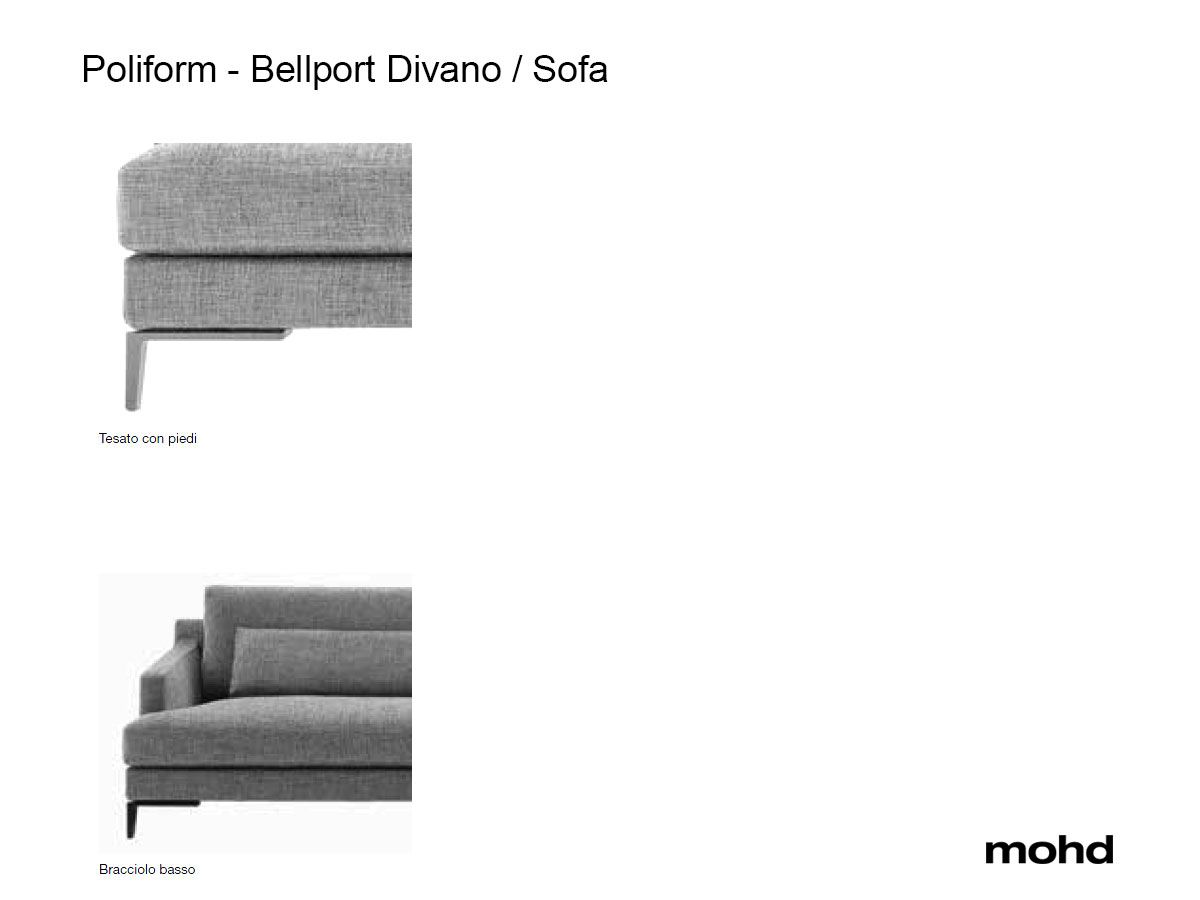 Poliform Bellport Sofa Collection