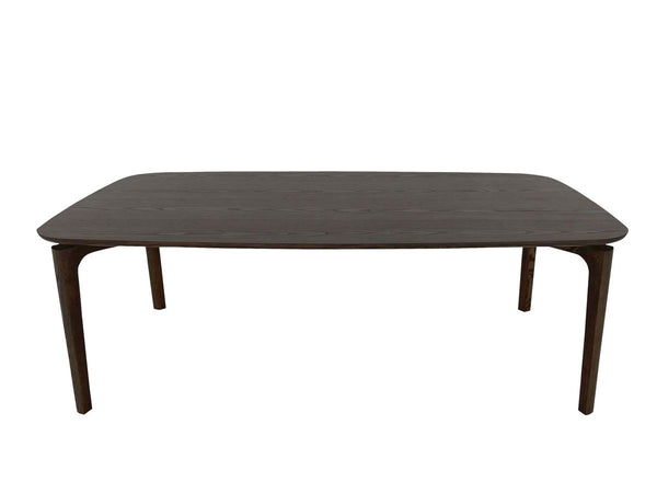 Poltrona Frau Nabucco Table - L. 180 cm / Moka Ash