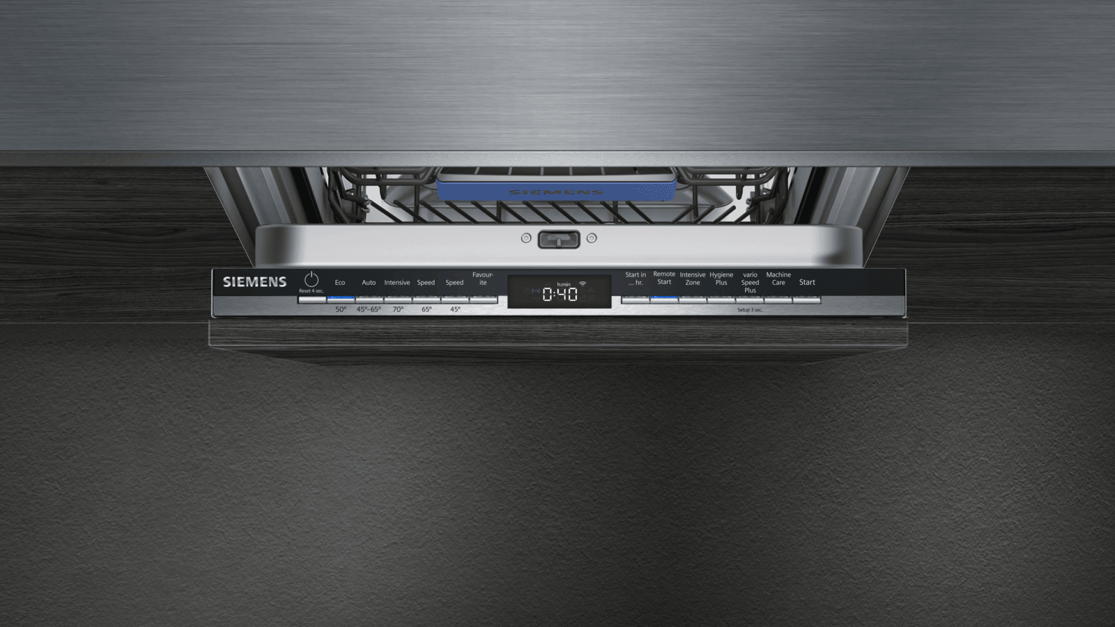 Siemens iQ300 Fully-Integrated Dishwasher SR93EX20MG