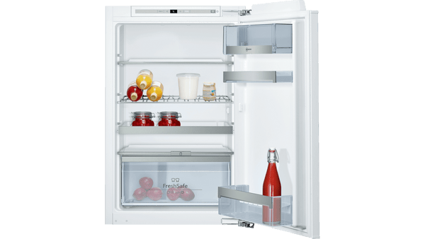 Neff Built-In Fridge 87x56x55cm | Ideal storage for your fresh foods. | Better access to your fridge, from front to back. | KI1213DD0G