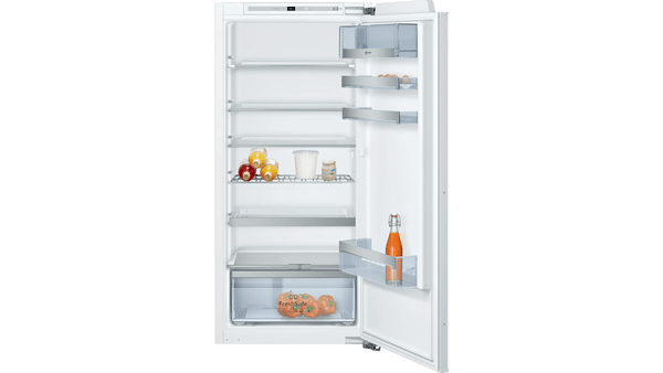Neff Built-In Fridge 122x56x55cm | Ideal storage for your fresh foods. | Better access to your fridge, from front to back. | KI1413FD0