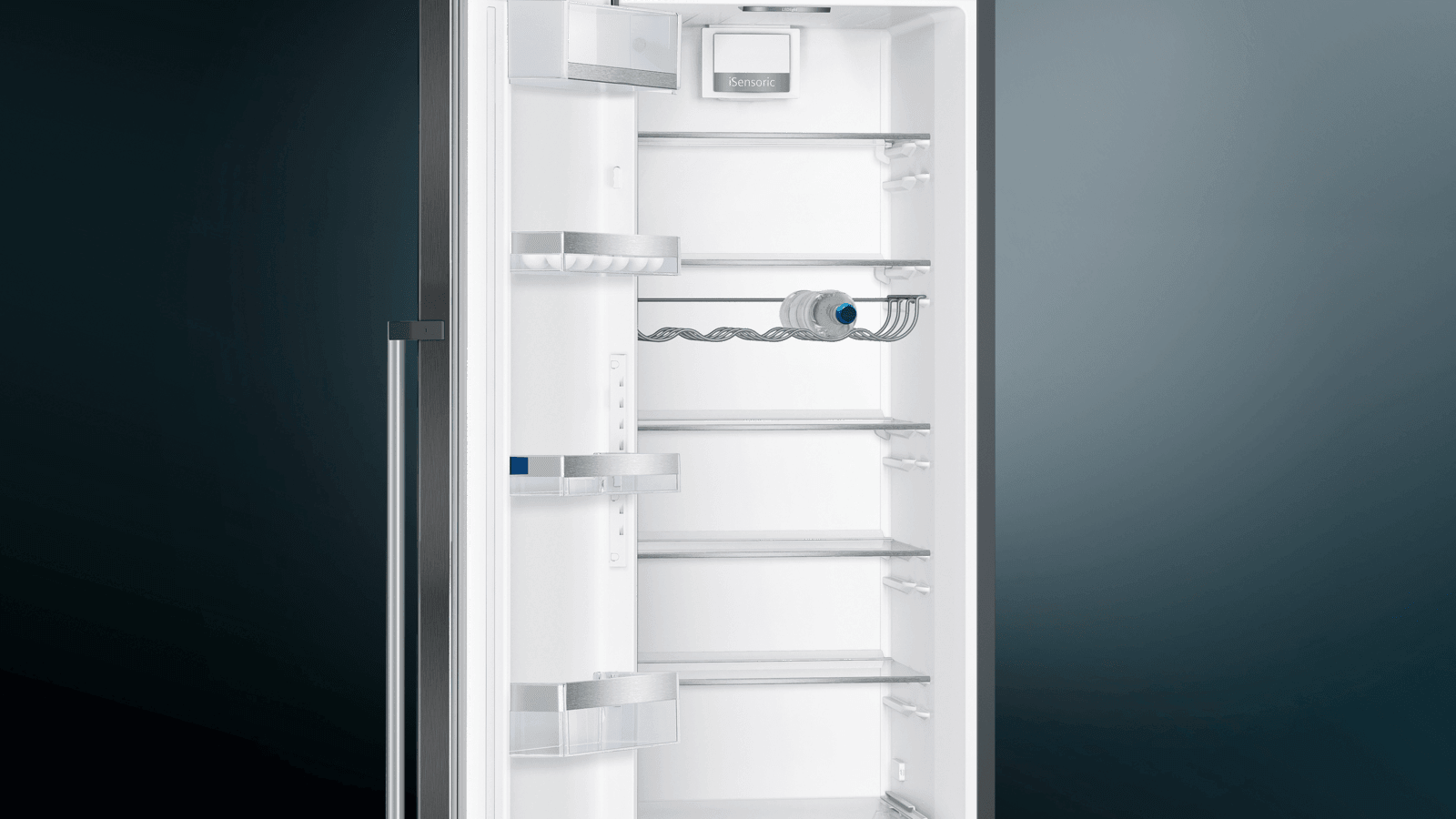 Siemens iQ500 Free-Standing Fridge-Freezer KS36VAXEP