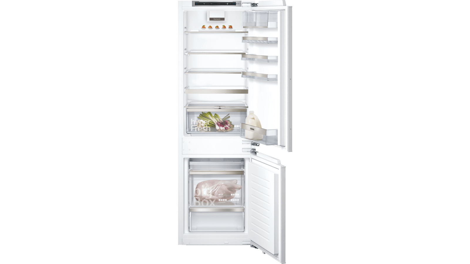 Siemens iQ500 Built-In Fridge-Freezer Freezer KI86NADF0