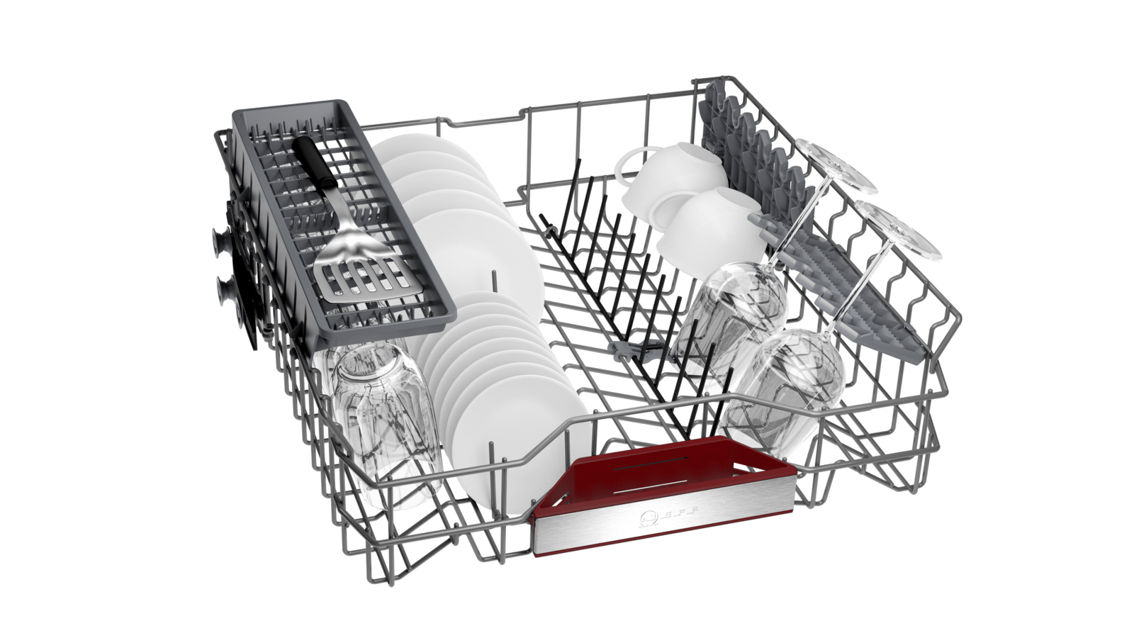 Neff Fully-Integrated Dishwasher S153HAX02G