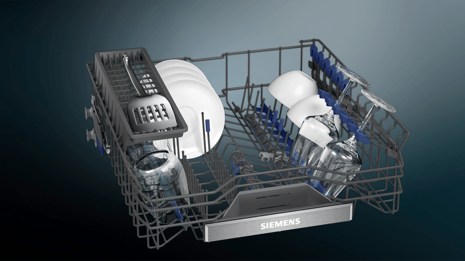 Siemens iQ700 Fully-integrated Dishwasher SX87Y801BE