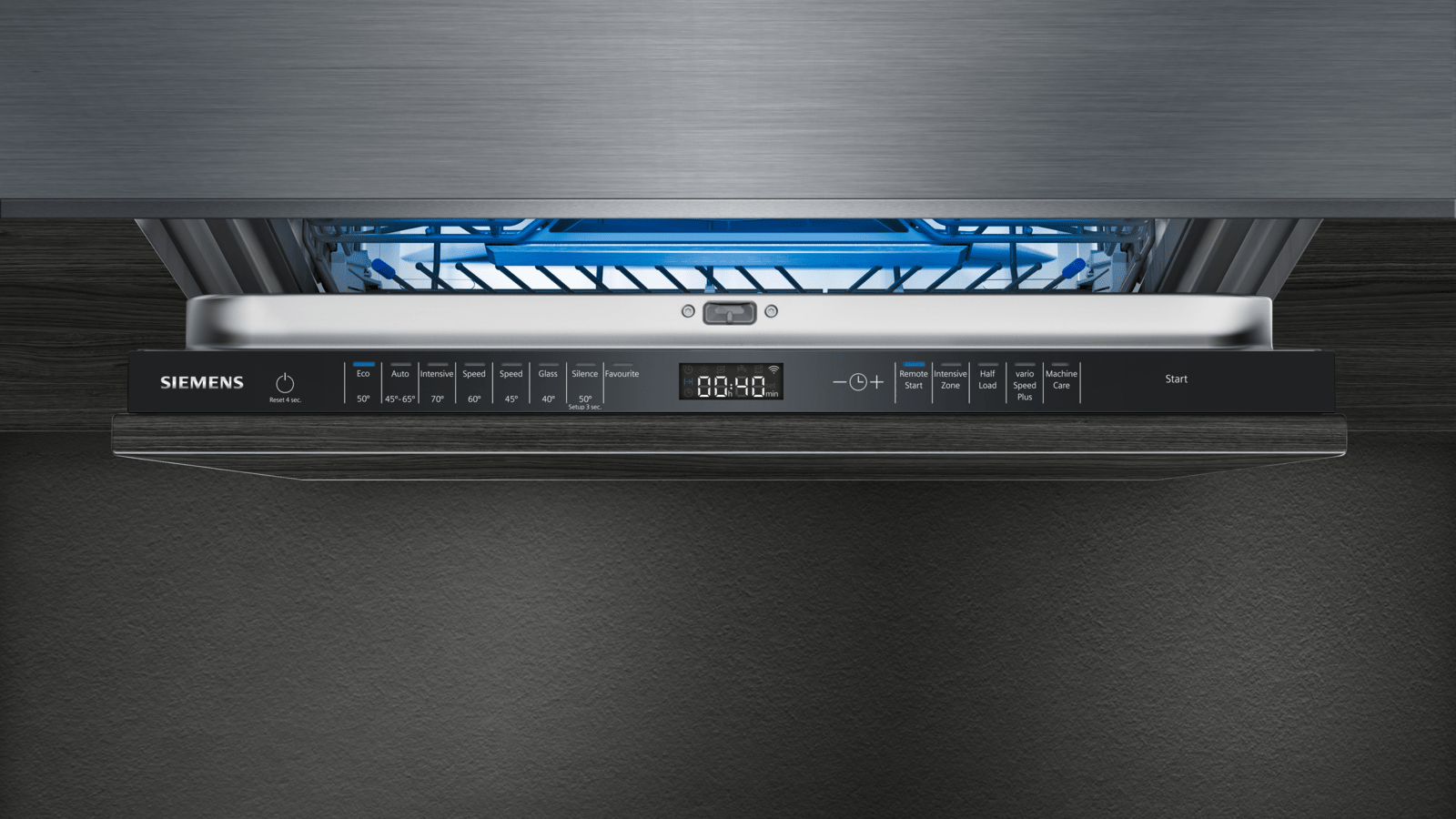 Siemens iQ500 Fully-Integrated Dishwasher SN85EX69CG