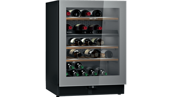 Siemens iQ500 Free-Standing Wine Cabinet KW16KATGAG