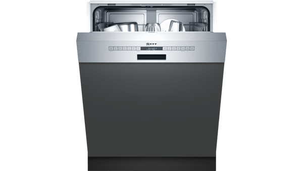 Neff Semi-Integrated Dishwasher 82x60x57cm | Home Connect | Flex I Baskets | S145ITS04G
