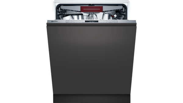 Neff Fully-Integrated Dishwasher 82x60x55cm | Home Connect | Flex 2 with Flex Cutlery Drawer and Rack Matic | S155HCX27G