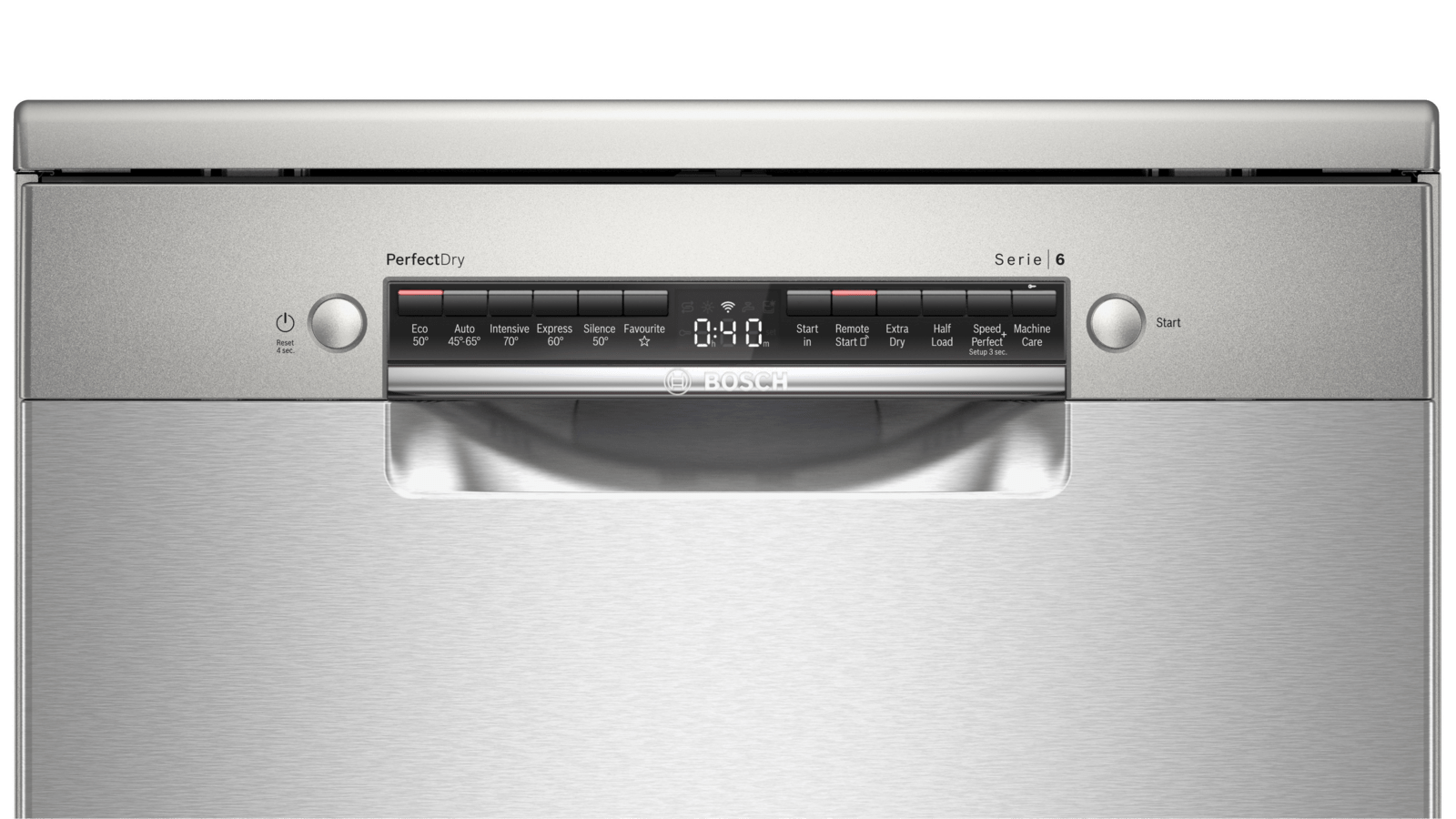 Bosch Serie 6 Free-Standing Dishwasher SMS6ZCI00G