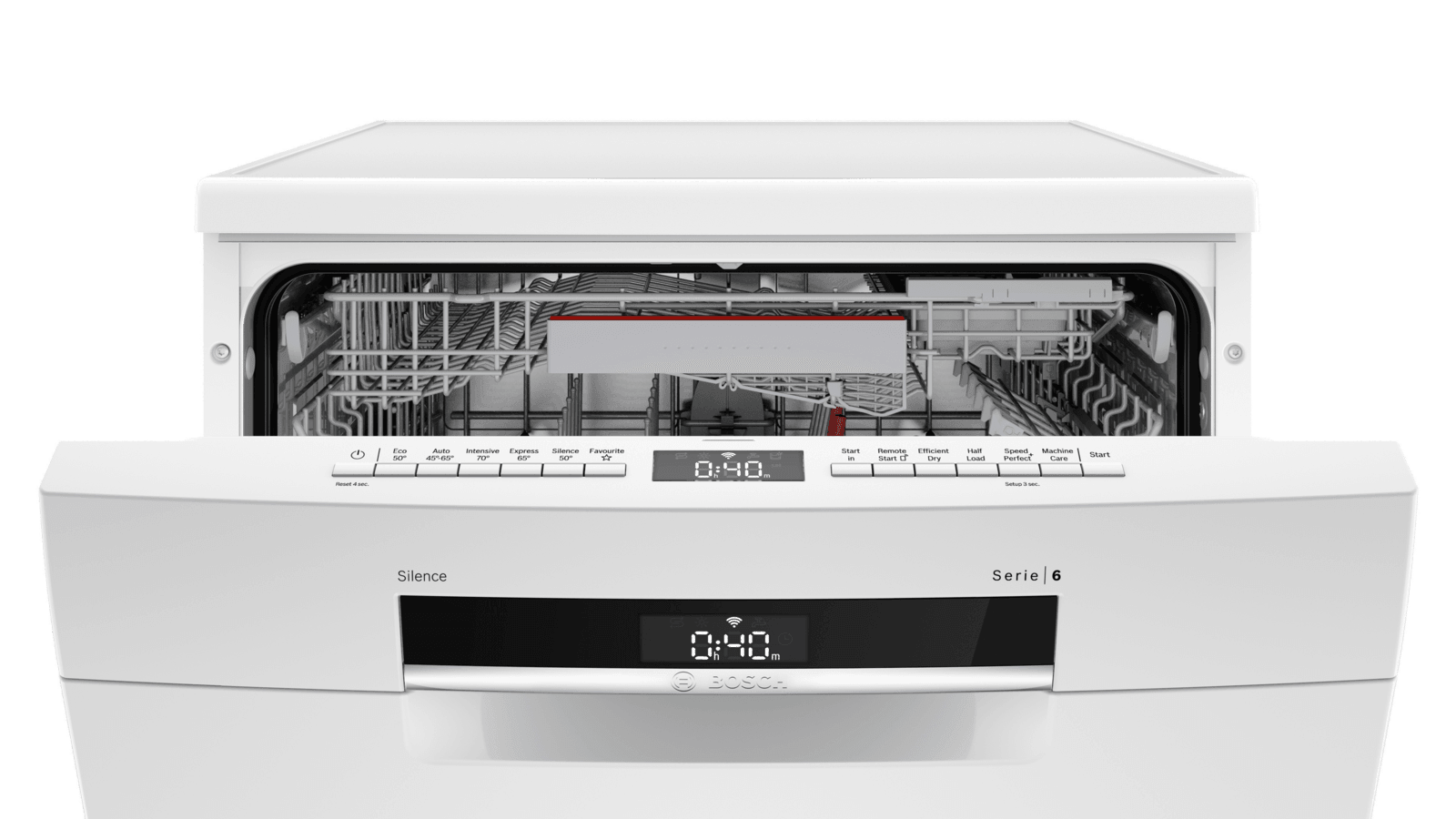 Bosch Serie 6 Free-Standing Dishwasher SMS6EDW02G