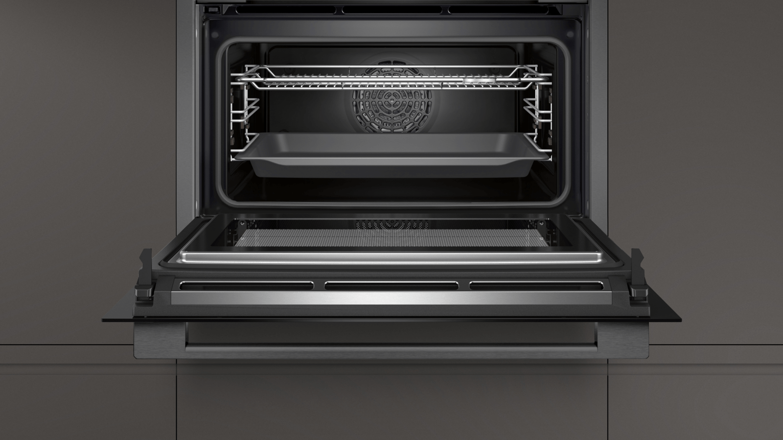 Neff Oven with Microwave C17MR02G0B