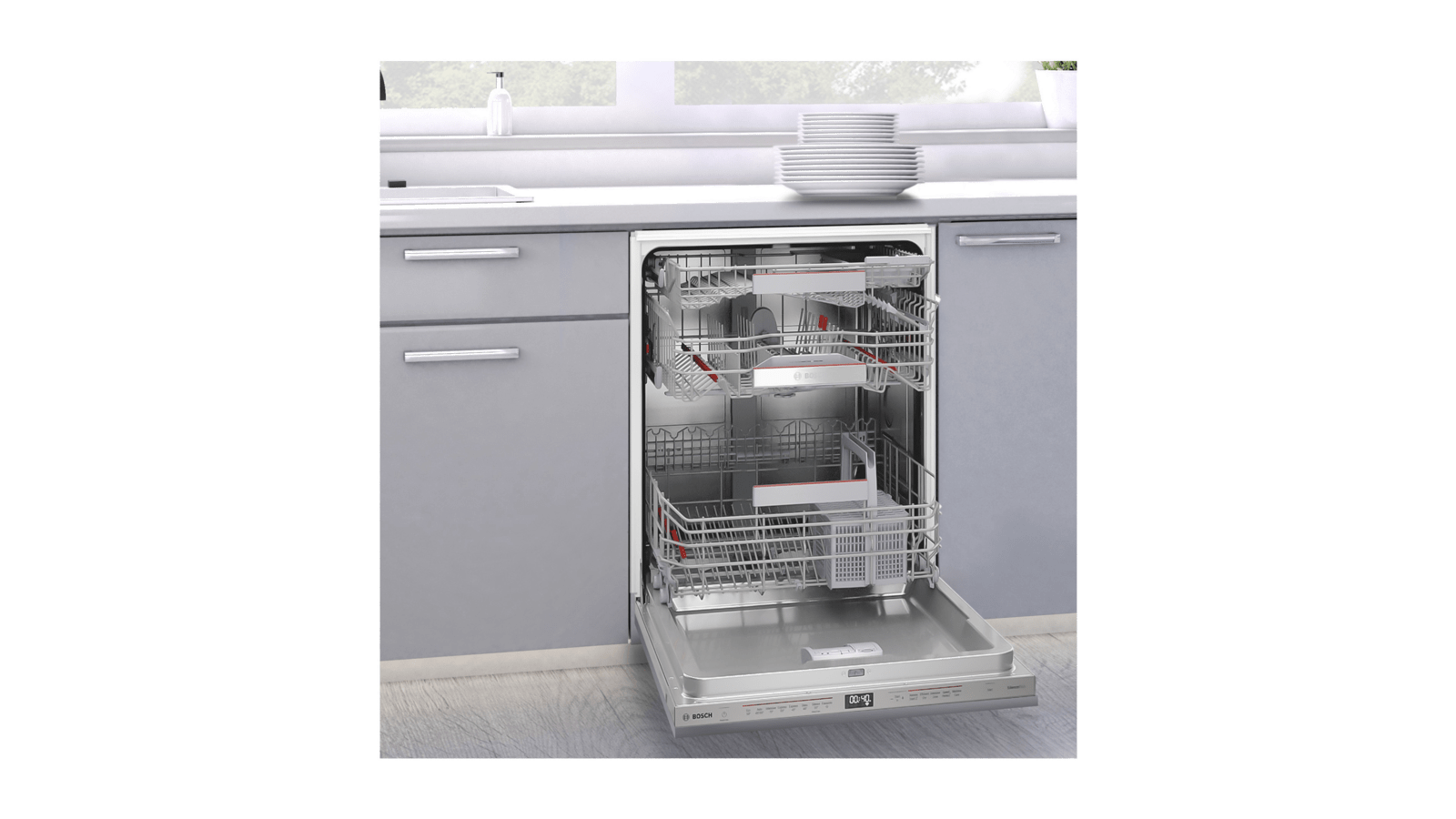 Bosch Serie 6 Fully-Integrated Dishwasher SMD6EDX57G