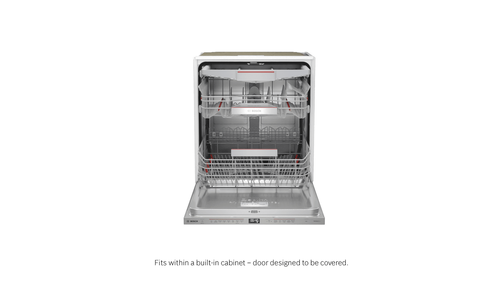 Bosch Serie 6 Fully-Integrated Dishwasher SMD6ZCX60G