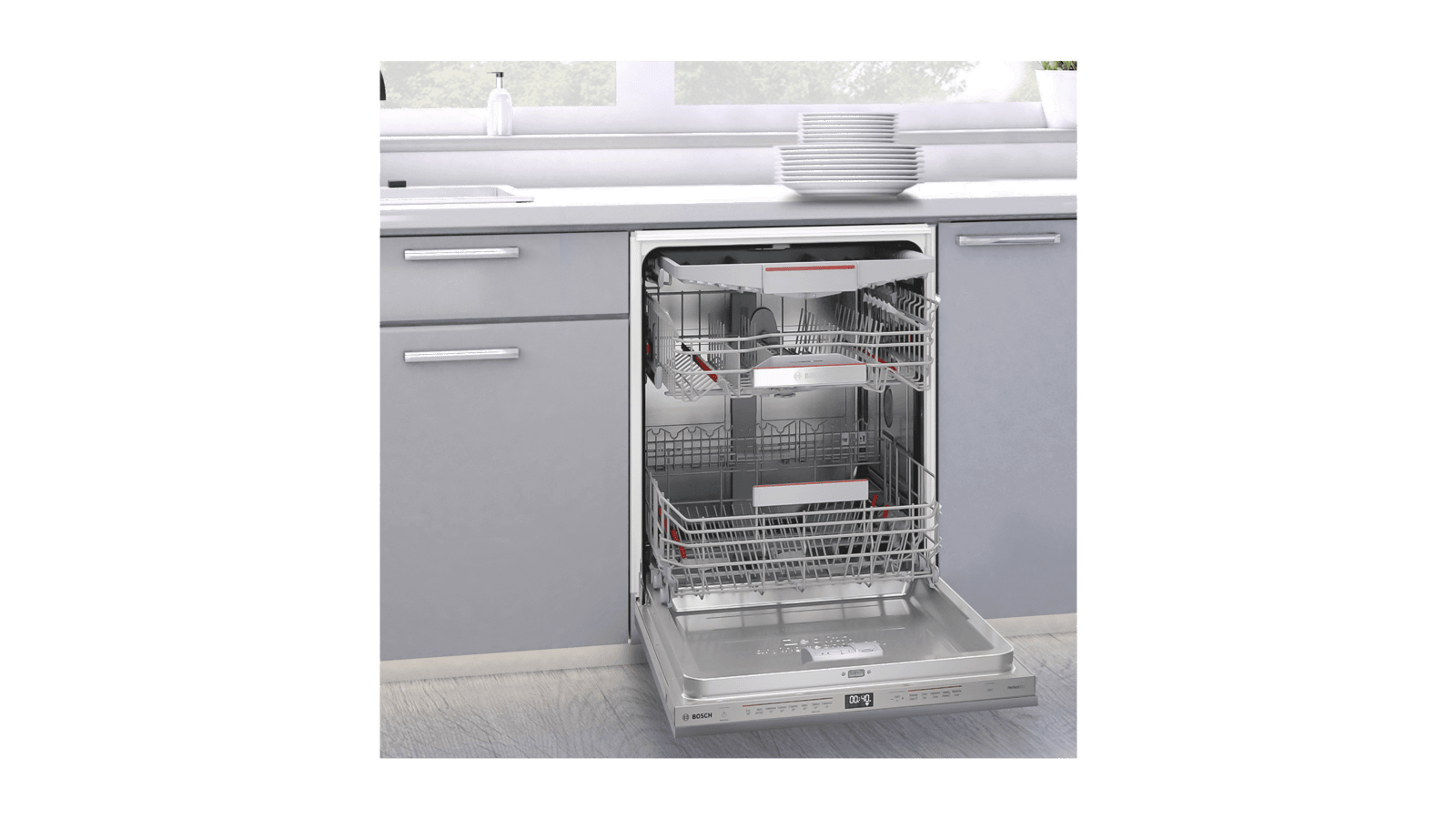 Bosch Serie 6 Fully-Integrated Dishwasher SMD6ZCX60G